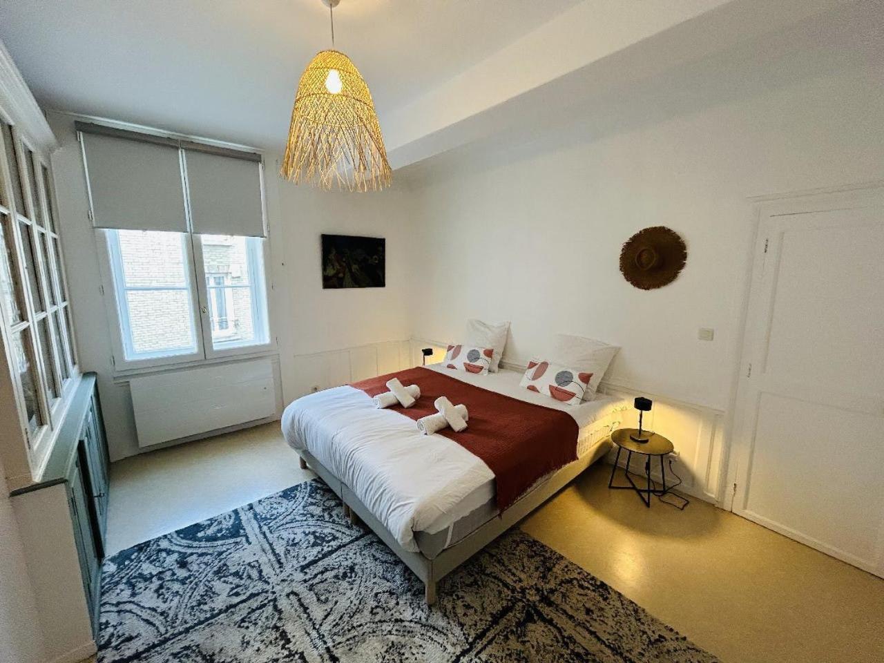 Appartement Lange Au Sourire Tournelles Cathedrale à Reims Extérieur photo