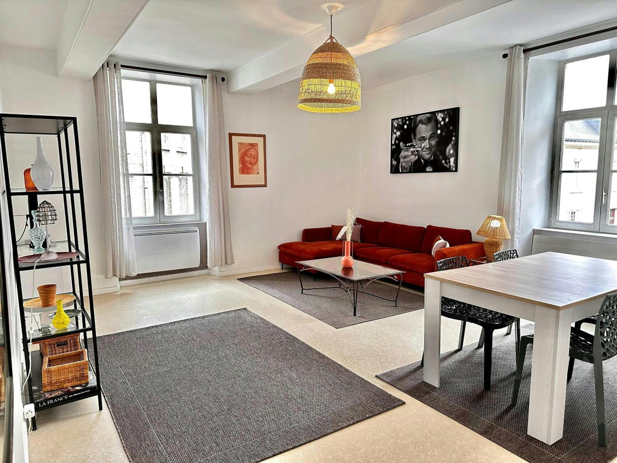 Appartement Lange Au Sourire Tournelles Cathedrale à Reims Extérieur photo